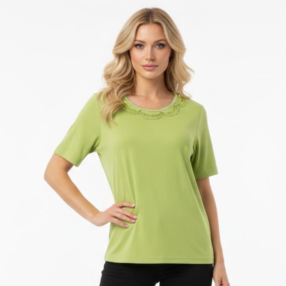 Lime Green Women's Top